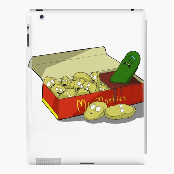 McMorties iPad – Leichte Hülle