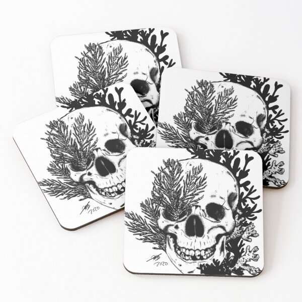 Item preview, Under the Sea/ Skull designed and sold by Artsy-Kat9697.