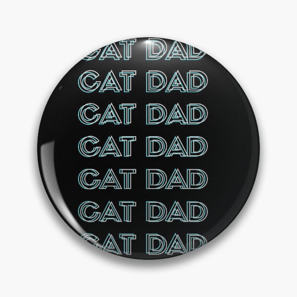 Item preview, Cat Dad designed and sold by burnettshirts.