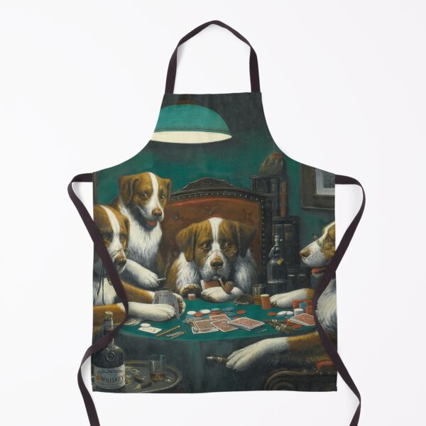 Item preview, Poker Game (1894) by Cassius Marcellus designed and sold by SimpleJoyStyle.