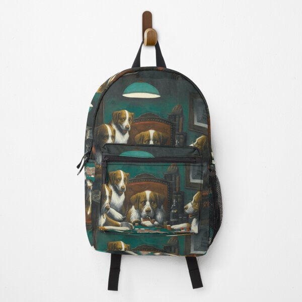 Item preview, Poker Game (1894) by Cassius Marcellus designed and sold by SimpleJoyStyle.