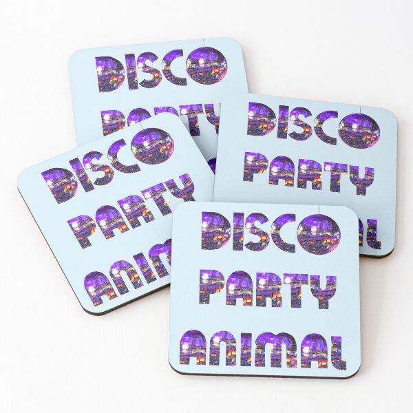 Item preview, Disco Party Animal designed and sold by Deborah Camp.