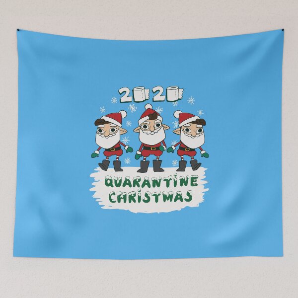 Artikelvorschau, Nom 2020 Quarantäne Weihnachten entworfen und verkauft von DeeSignTShirts.