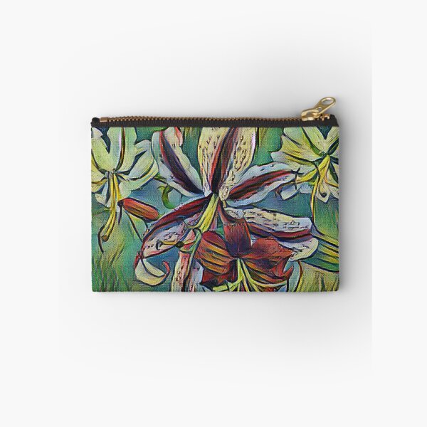 Item preview, Tiger Lilly in a Garden designed and sold by MaxnGeorge.
