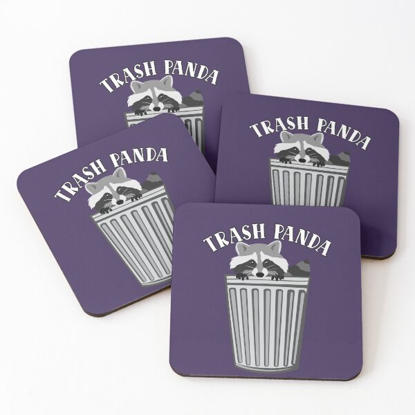 Item preview, Trash panda in the trash designed and sold by Buddy’s Collars.