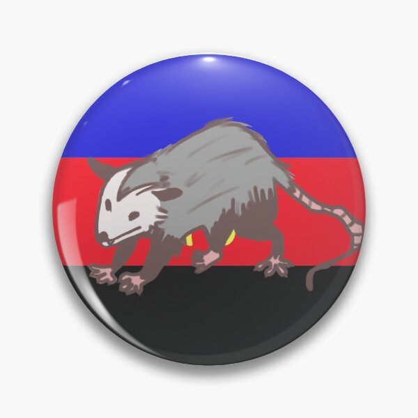 Item preview, polyam opossum  designed and sold by blueberrypossum.