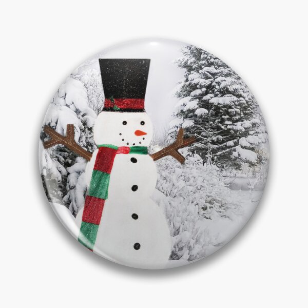 Item preview, Happy Snowman designed and sold by heatherfriedman.
