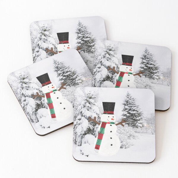 Item preview, Happy Snowman designed and sold by heatherfriedman.