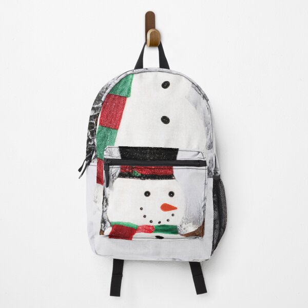 Item preview, Happy Snowman designed and sold by heatherfriedman.