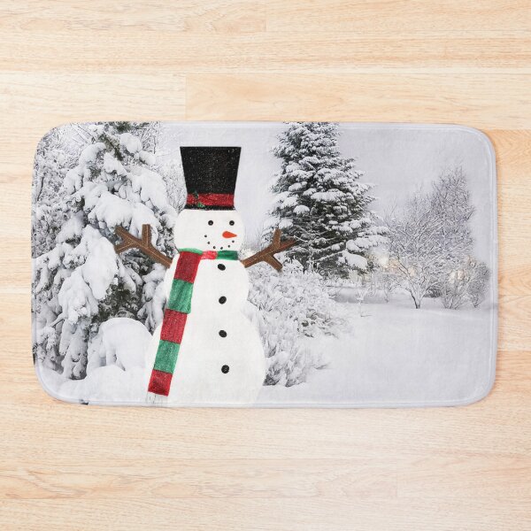 Item preview, Happy Snowman designed and sold by heatherfriedman.