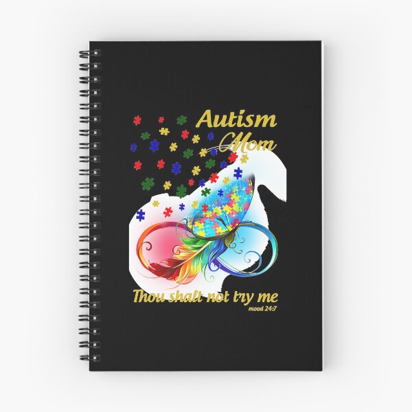 Item preview, Autism Mom Thou Shalt Not Try Me designed and sold by MarkPitt.
