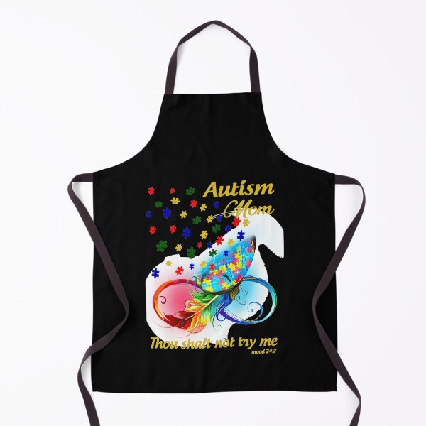 Item preview, Autism Mom Thou Shalt Not Try Me designed and sold by MarkPitt.