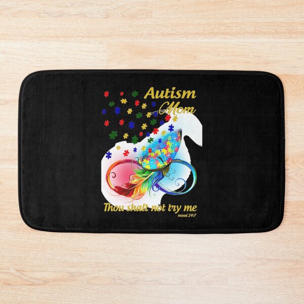 Item preview, Autism Mom Thou Shalt Not Try Me designed and sold by MarkPitt.