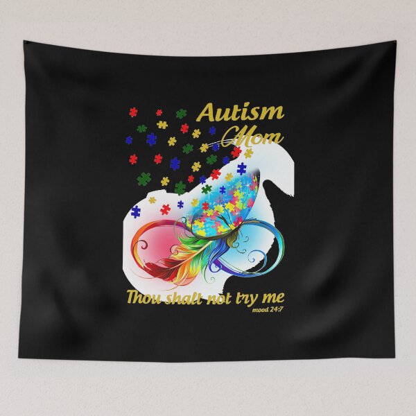 Item preview, Autism Mom Thou Shalt Not Try Me designed and sold by MarkPitt.