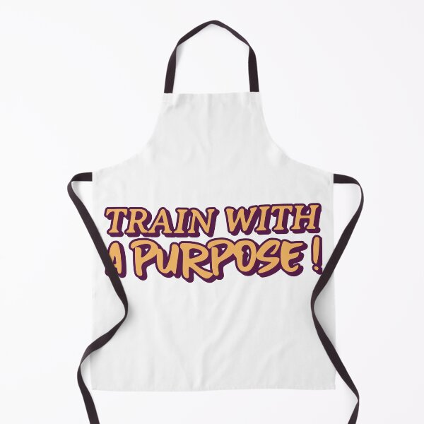 Item preview, Train with a purpose - Short inspirational Quote designed and sold by Coffisher.