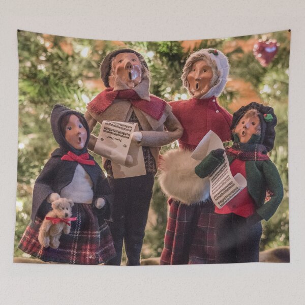 Artikelvorschau, Ich wünsche Ihnen frohe Weihnachten Caroling Dolls entworfen und verkauft von nancyjcreates.