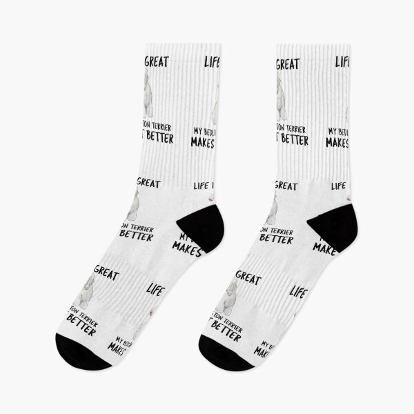 Item preview, Life Is Great My Bedlington Terrier Makes It Better designed and sold by YourEssentials.