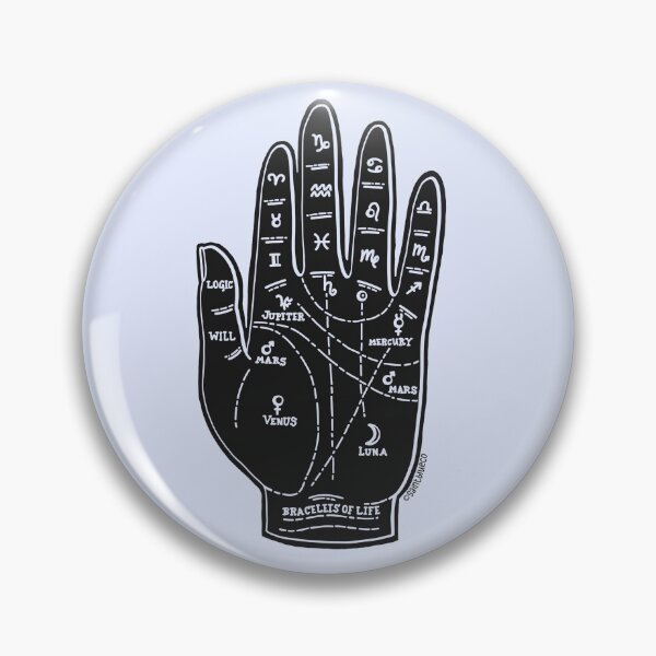Item preview, Palmistry Hand designed and sold by saintblueco.