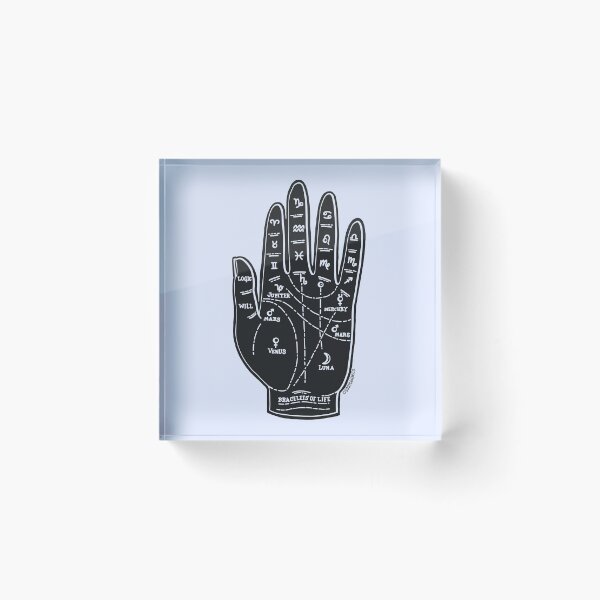 Item preview, Palmistry Hand designed and sold by saintblueco.