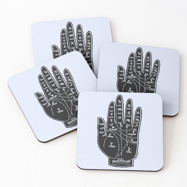 Item preview, Palmistry Hand designed and sold by saintblueco.
