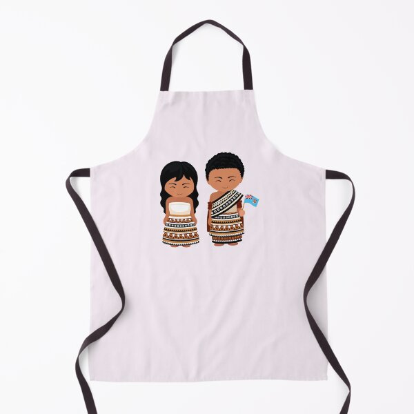 Item preview, Fijian children in traditional dress designed and sold by Aroha Designs.