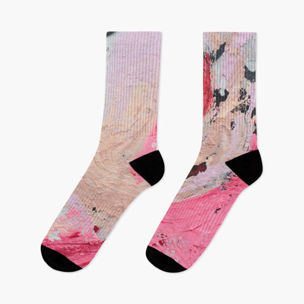 Item preview, Pink, Black, and White Graffiti Wall Art designed and sold by AlexandraStr.