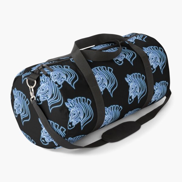 Item preview, Royal Blue Neon Zebra designed and sold by Elle Hazlett.