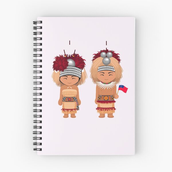 Item preview, Samoan children designed and sold by Aroha Designs.