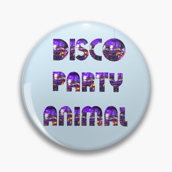 Item preview, Disco Party Animal designed and sold by Deborah Camp.