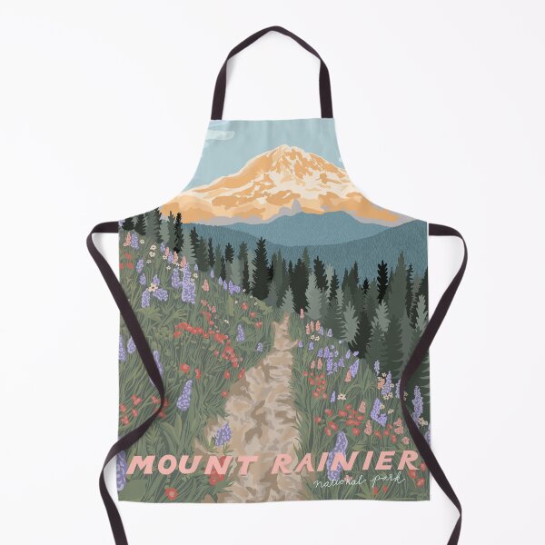 Item preview, Mount Rainier National Park designed and sold by marywilder.