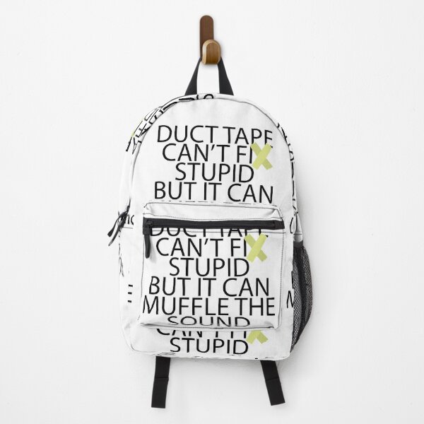 Item preview, Duct Tape Can't Fix Stupid But It Can Muffle The Sound designed and sold by GravitiTees.