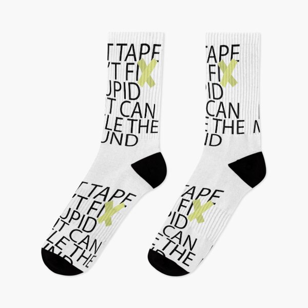 Item preview, Duct Tape Can't Fix Stupid But It Can Muffle The Sound designed and sold by GravitiTees.