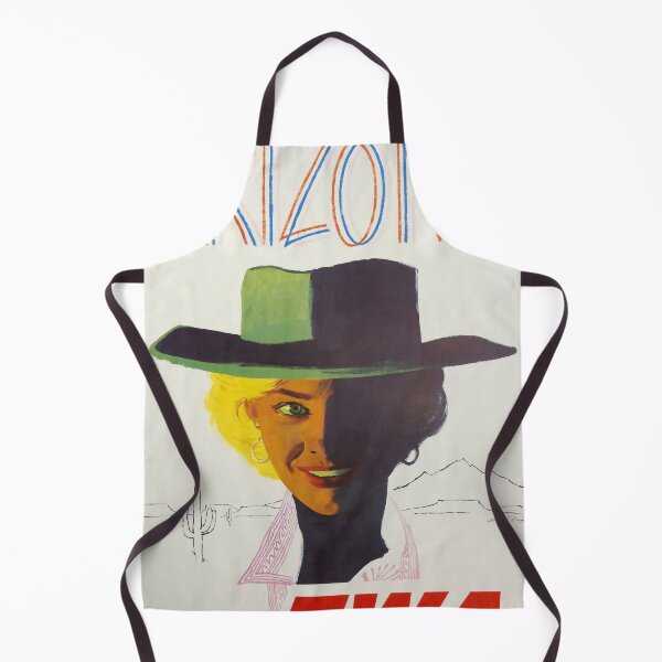 Item preview, retro classic Arizona poster designed and sold by CorasPosters.