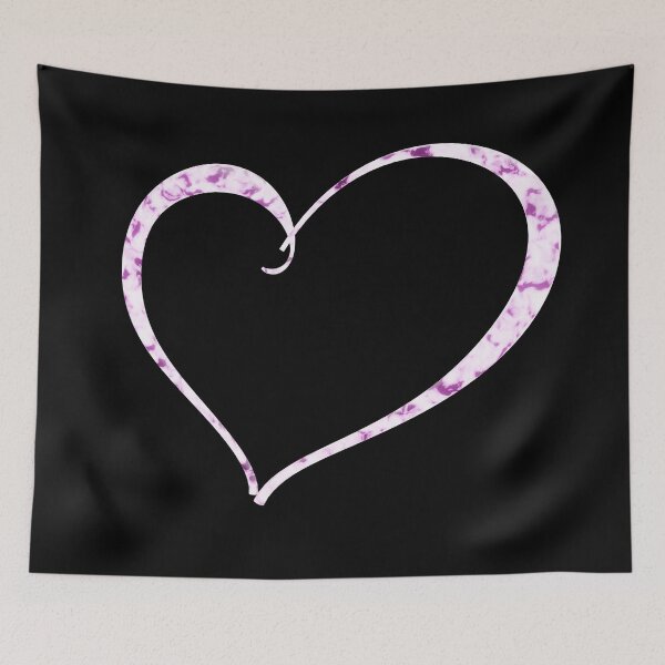 Item preview, Pink neon light heart designed and sold by kombos.