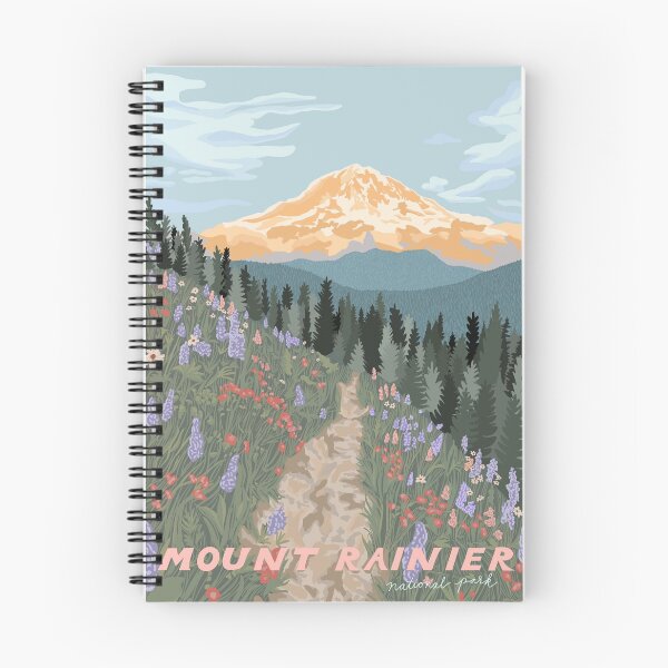 Item preview, Mount Rainier National Park designed and sold by marywilder.