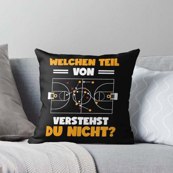 Artikelvorschau, Basketball Coach Trainer Lustiger Spruch Basketballer entworfen und verkauft von Lenny Stahl.