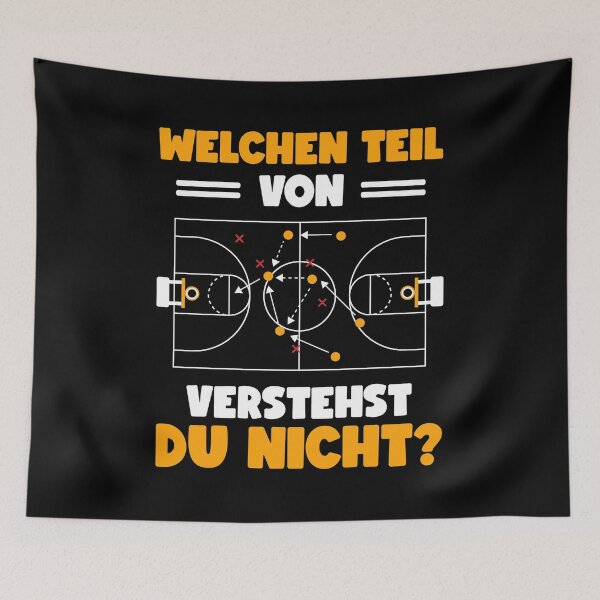 Artikelvorschau, Basketball Coach Trainer Lustiger Spruch Basketballer entworfen und verkauft von Lenny Stahl.