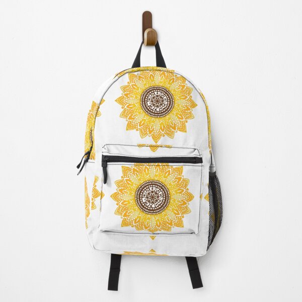 Item preview, Sunflower Mandala designed and sold by Moonlit Datura.