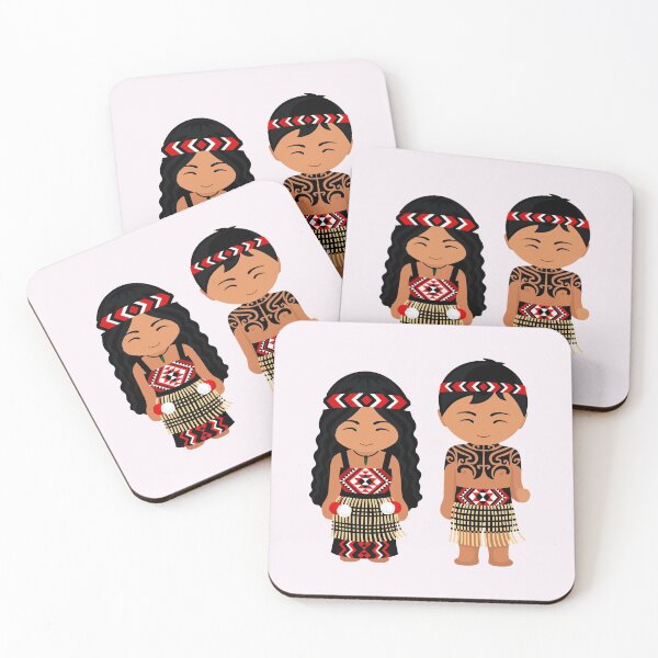 Item preview, Maori Children designed and sold by Aroha Designs.