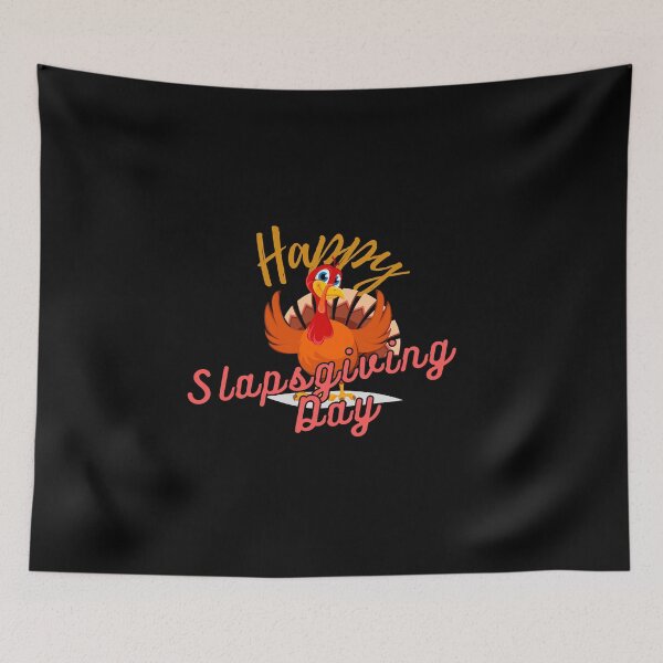 Item preview, Happy Slapsgiving Turkey designed and sold by pintsandquarts.