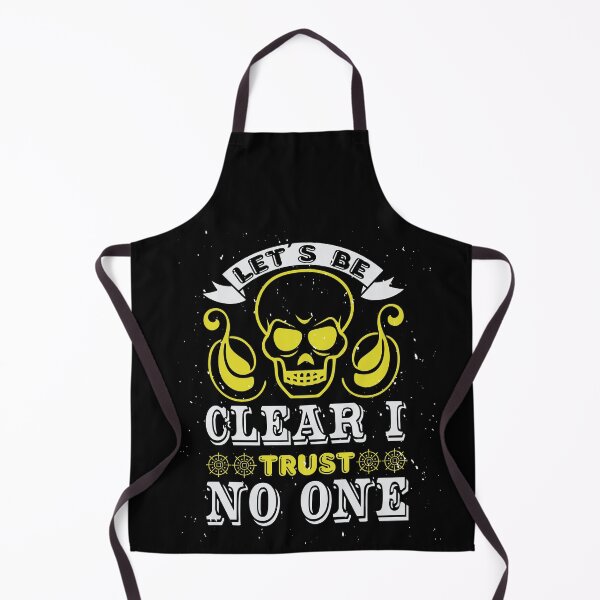 Item preview, I Trust No One | Trust No Body Quotes designed and sold by teamph.