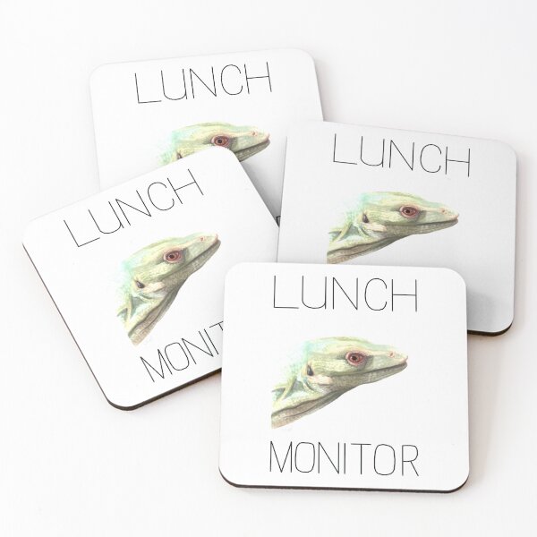 Artikelvorschau, Lunch Monitor entworfen und verkauft von LauraWolfArtist.