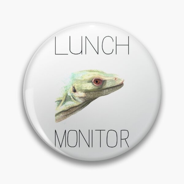 Item preview, Lunch Monitor  designed and sold by LauraWolfArtist.