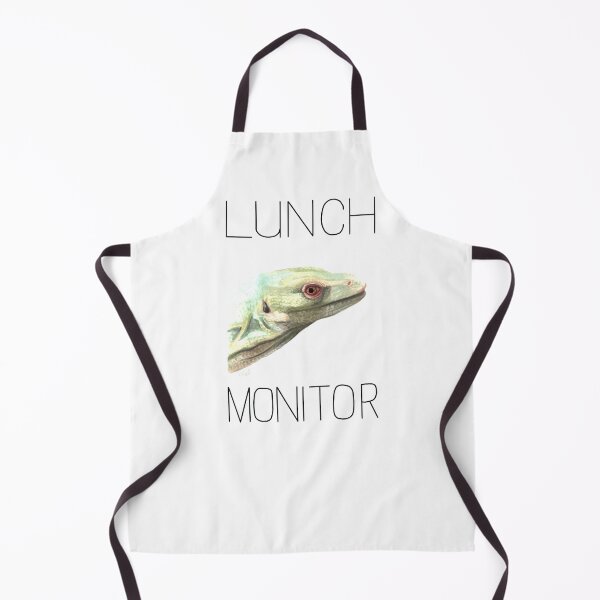 Item preview, Lunch Monitor designed and sold by LauraWolfArtist.