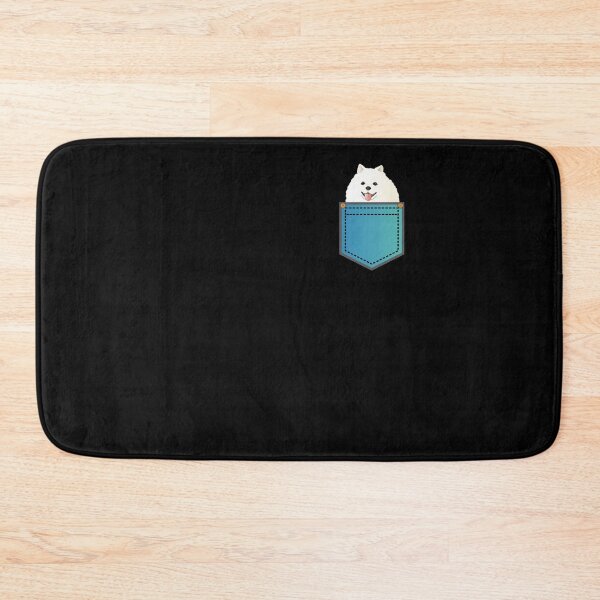 Item preview, Spitz dog breast pocket German Spitz Zwergspitz designed and sold by Lenny Stahl.