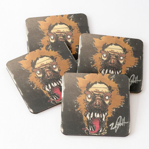 Item preview, gruff monster designed and sold by aphrodude.