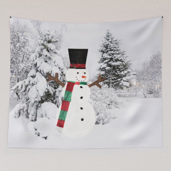 Item preview, Happy Snowman designed and sold by heatherfriedman.