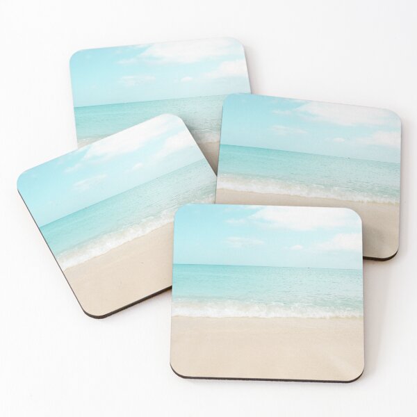 Item preview, Sunny Blue Ocean Shore in Cuba designed and sold by AlexandraStr.