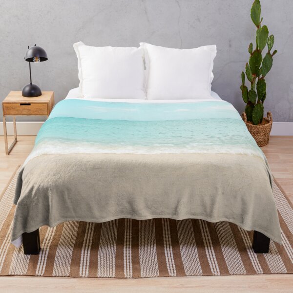 Item preview, Sunny Blue Ocean Shore in Cuba designed and sold by AlexandraStr.