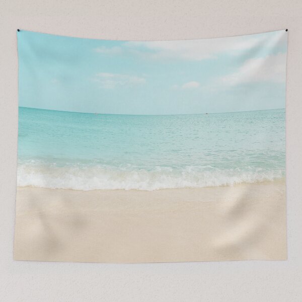 Item preview, Sunny Blue Ocean Shore in Cuba designed and sold by AlexandraStr.